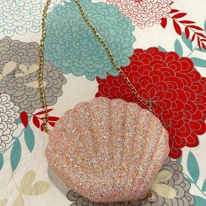 Mini Seashell Crossbody Bag Evening Clutch